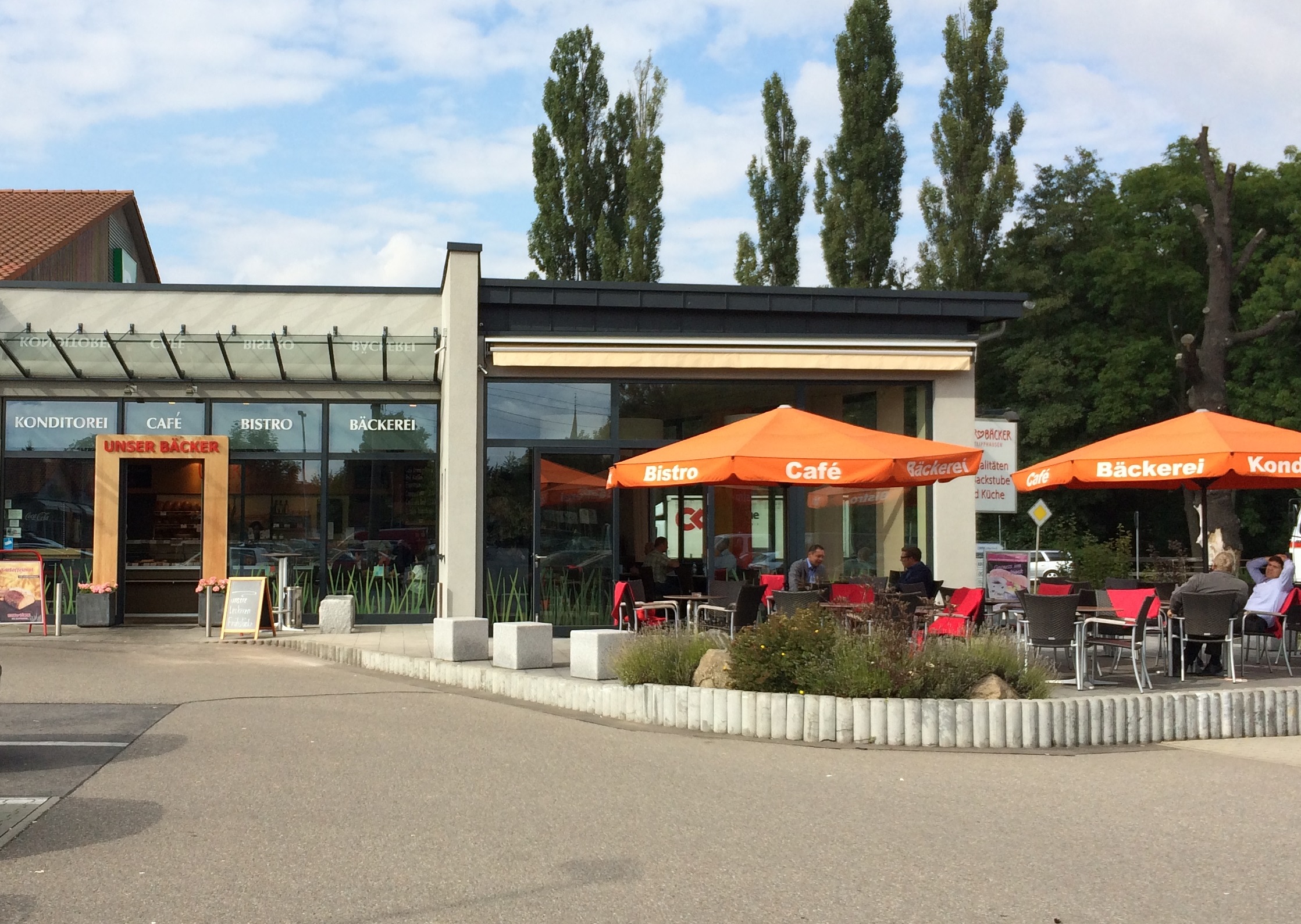 Unser B&auml;cker - Caf&eacute; Wilsdruff