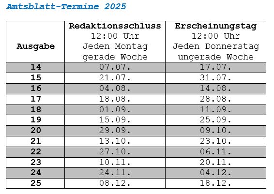 Amtblatttermine 2025 2 Hj..JPG
